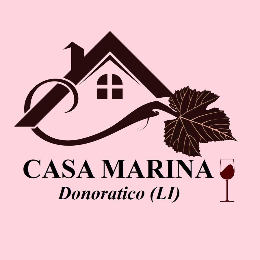 הוילה דונוראטיקו Casa Marina מראה חיצוני תמונה